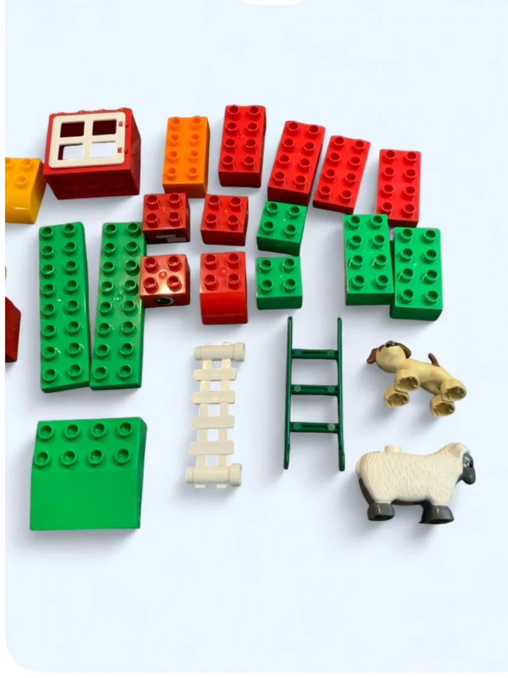 Duplo Legos Mixed Set of 30+ Legos Toys OS